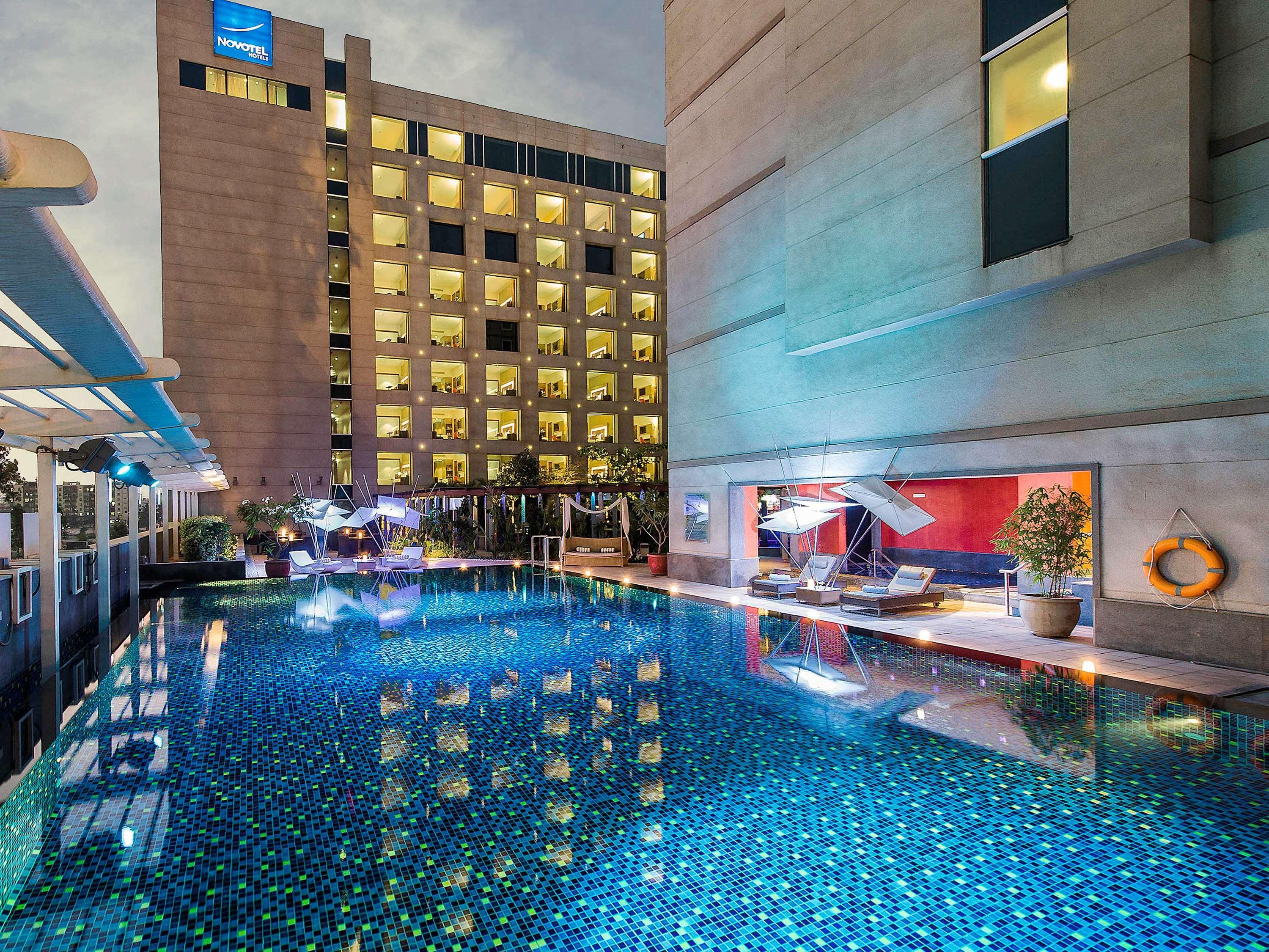 Novotel Bengaluru Outer Ring Road Экстерьер фото